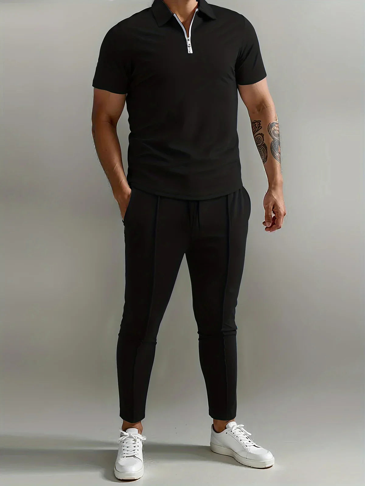 Mateusz Oskar | Schludny męski zestaw na co dzień