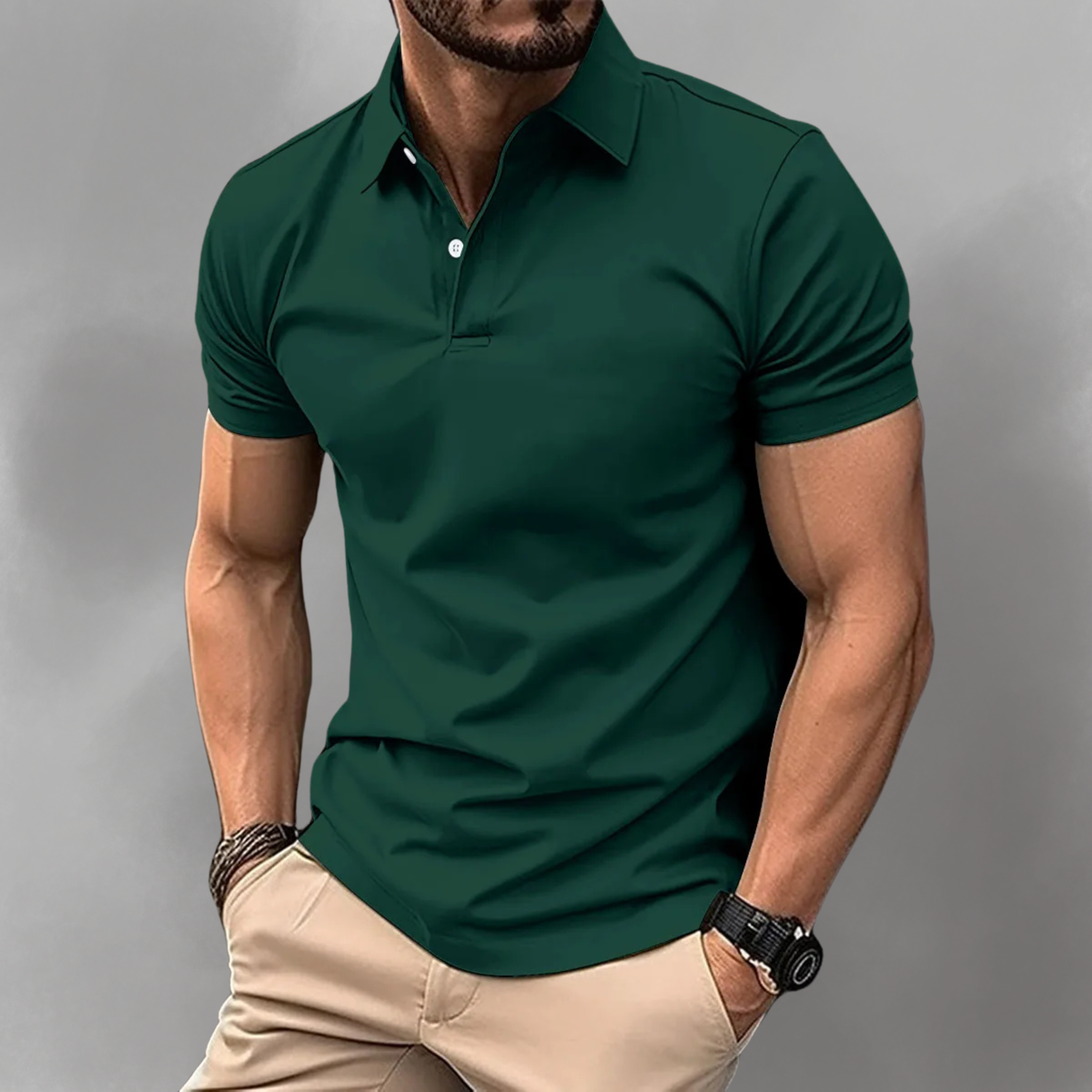 Łukasz Rafał | Classic polo shirt