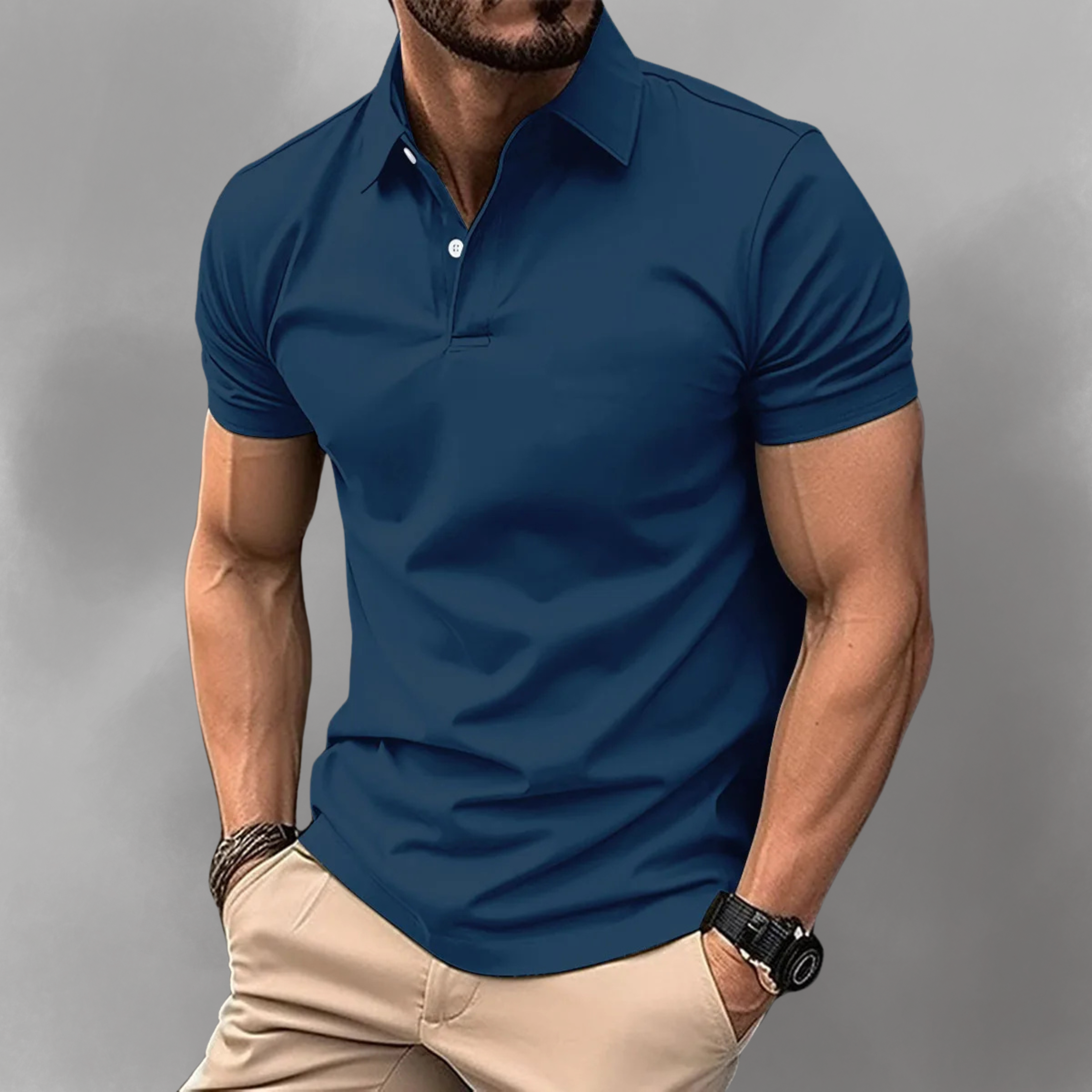 Łukasz Rafał | Classic polo shirt