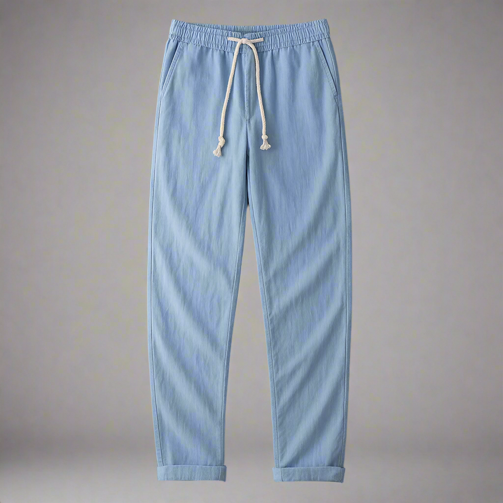 Dominik | Comfortable and stylish men's linen trousers