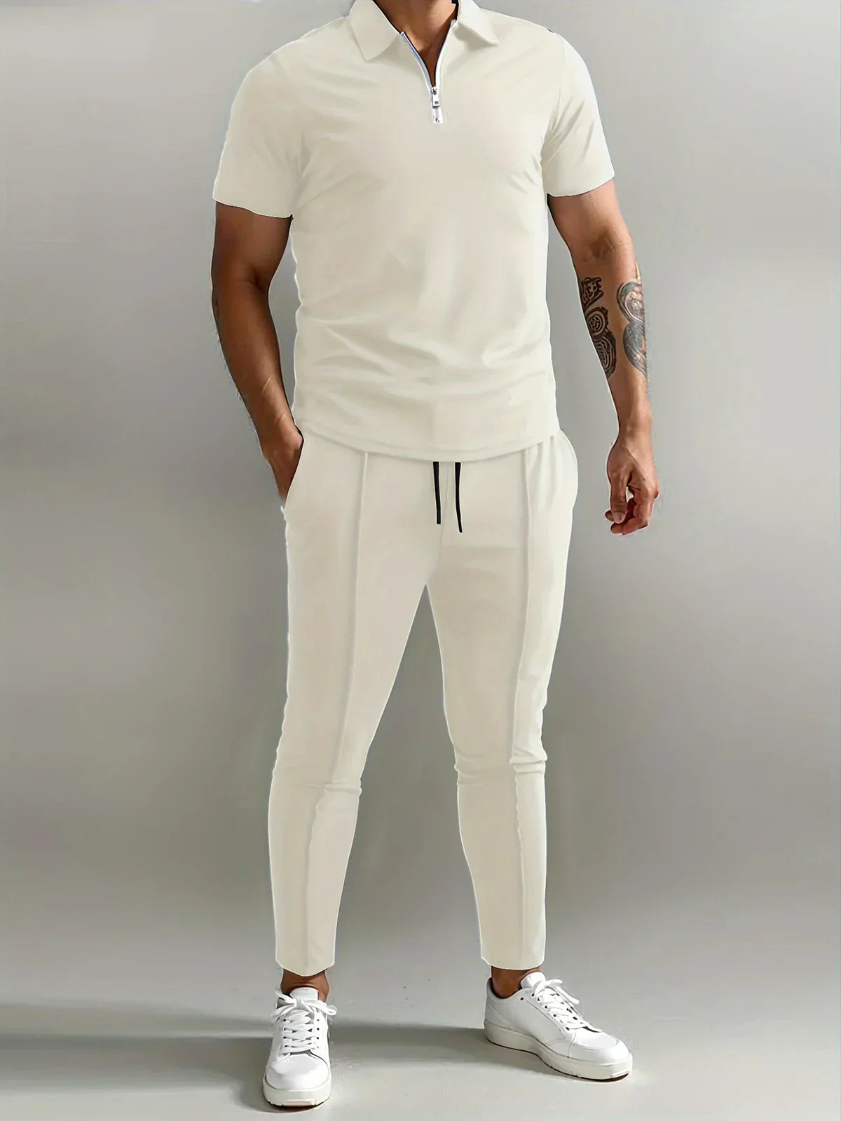 Mateusz Oskar | Schludny męski zestaw na co dzień