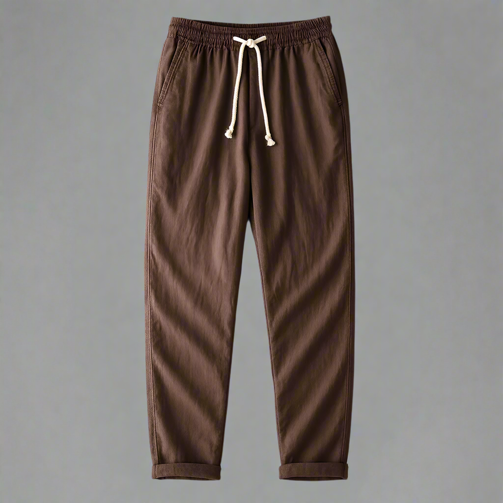 Dominik | Comfortable and stylish men's linen trousers