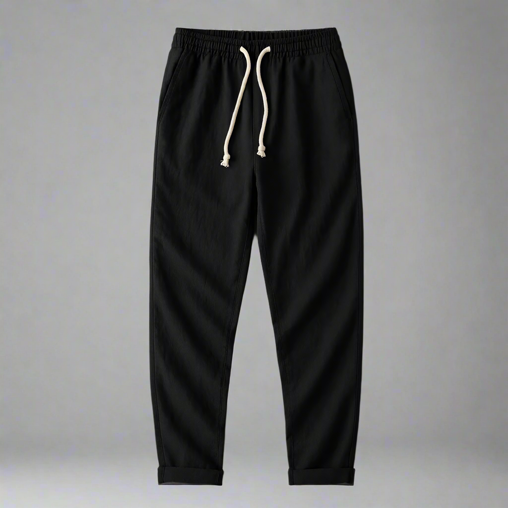 Dominik | Comfortable and stylish men's linen trousers