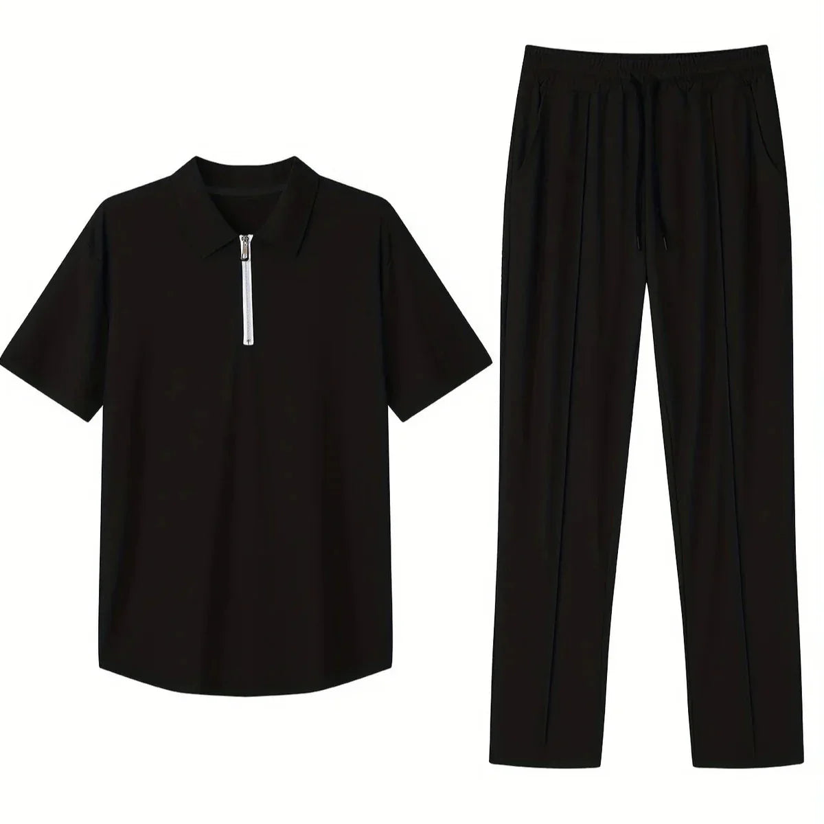 Mateusz Oskar | Schludny męski zestaw na co dzień