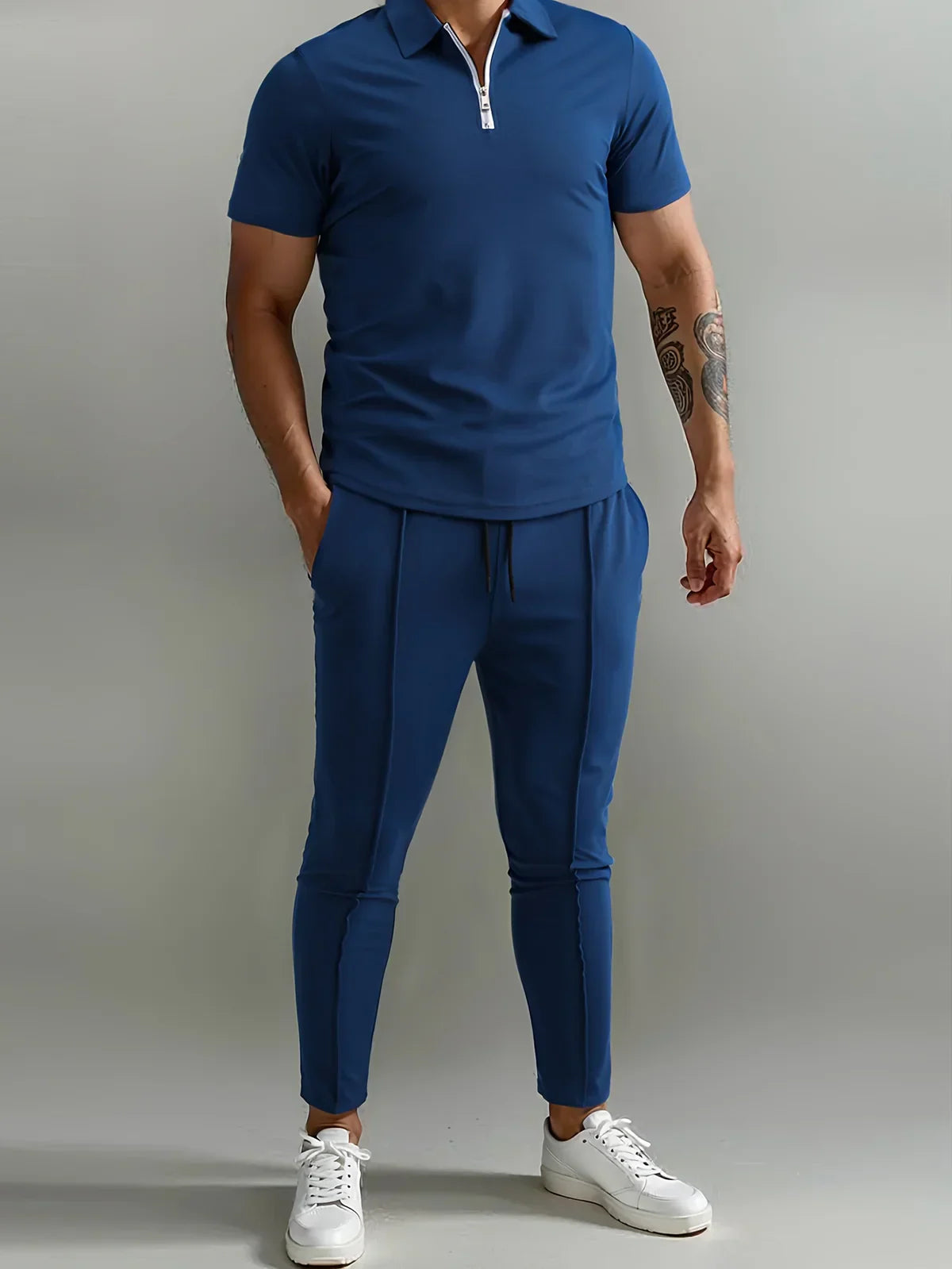 Mateusz Oskar | Schludny męski zestaw na co dzień