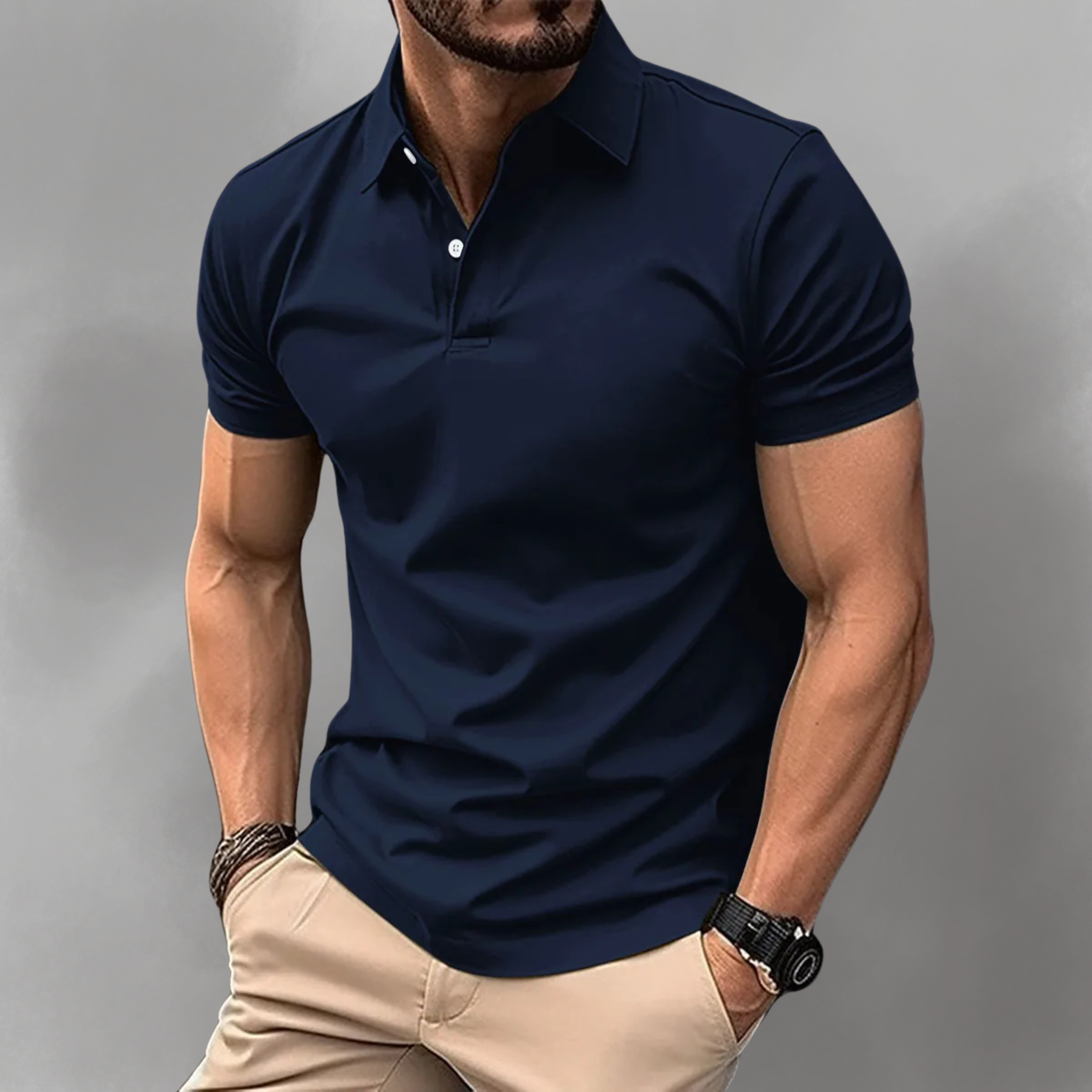 Łukasz Rafał | Classic polo shirt