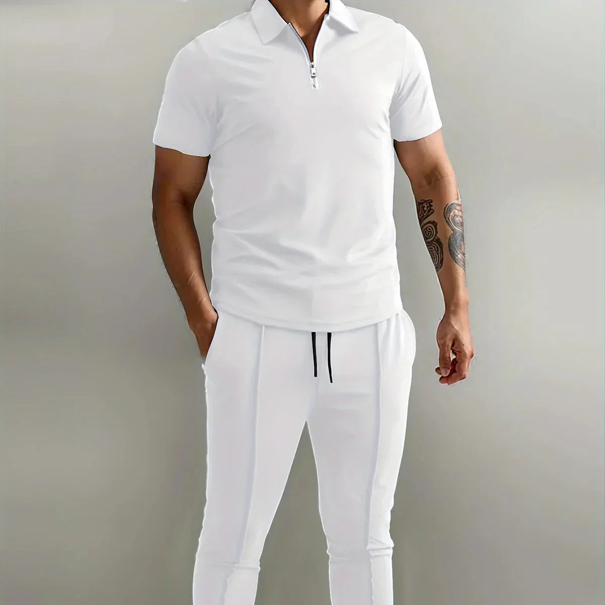 Mateusz Oskar | Schludny męski zestaw na co dzień