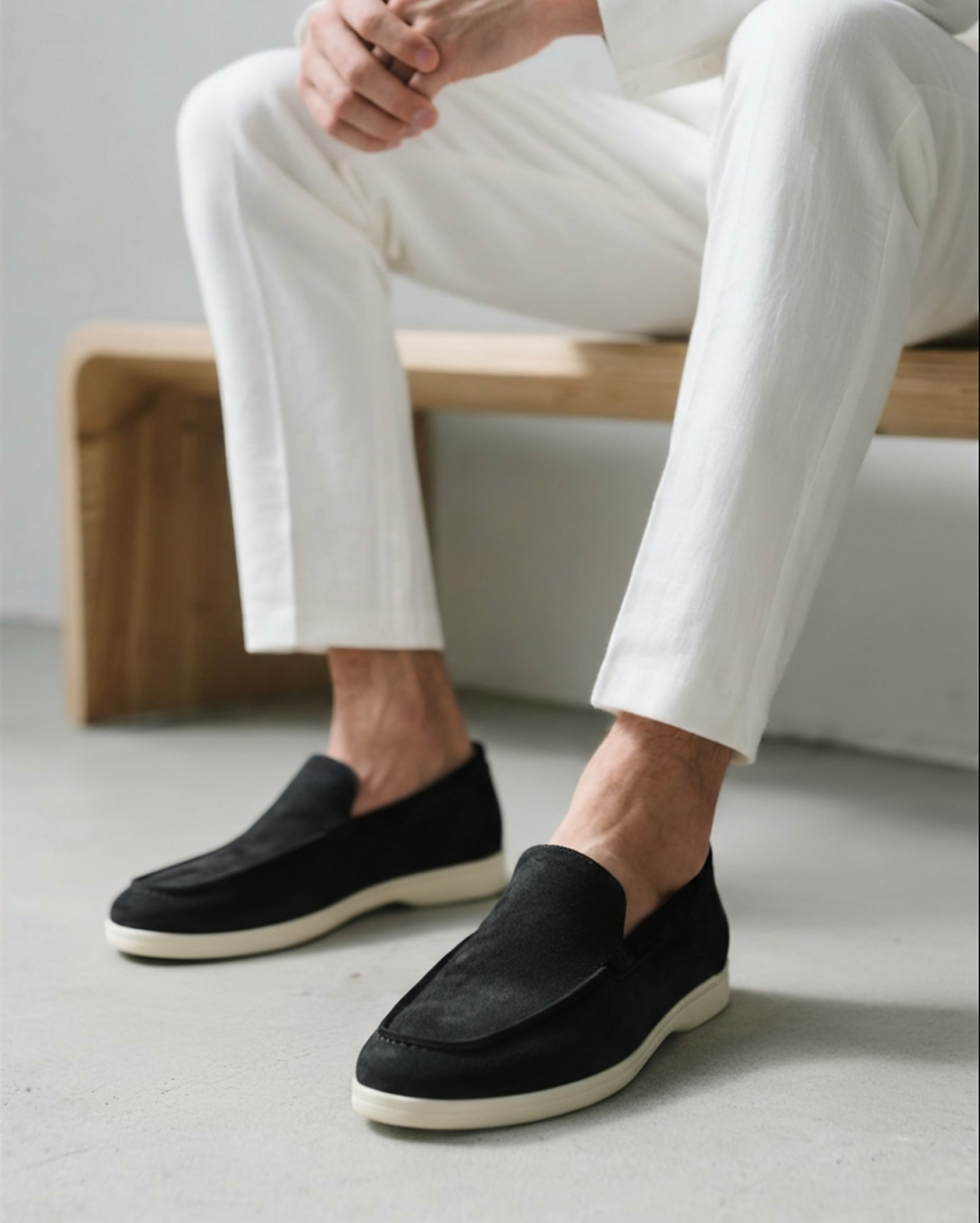 Velours de Luxe Old Money loafers