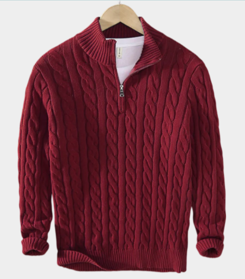 Menova® Sweter Męski Winter Essential – Styl, Komfort i Ciepło na Zimę