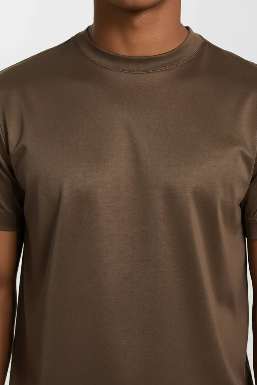 T-shirt Amber Haze - Swobodny i modny styl