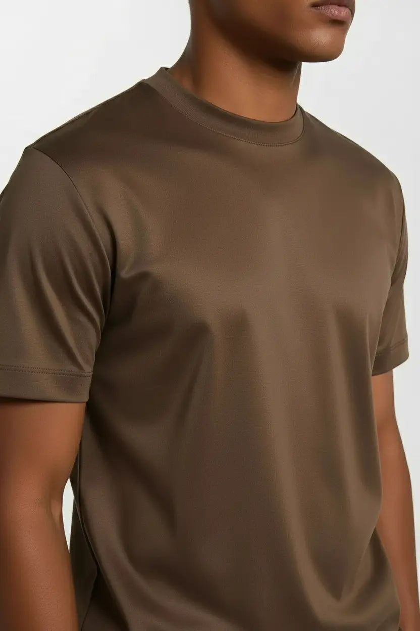 T-shirt Amber Haze - Swobodny i modny styl