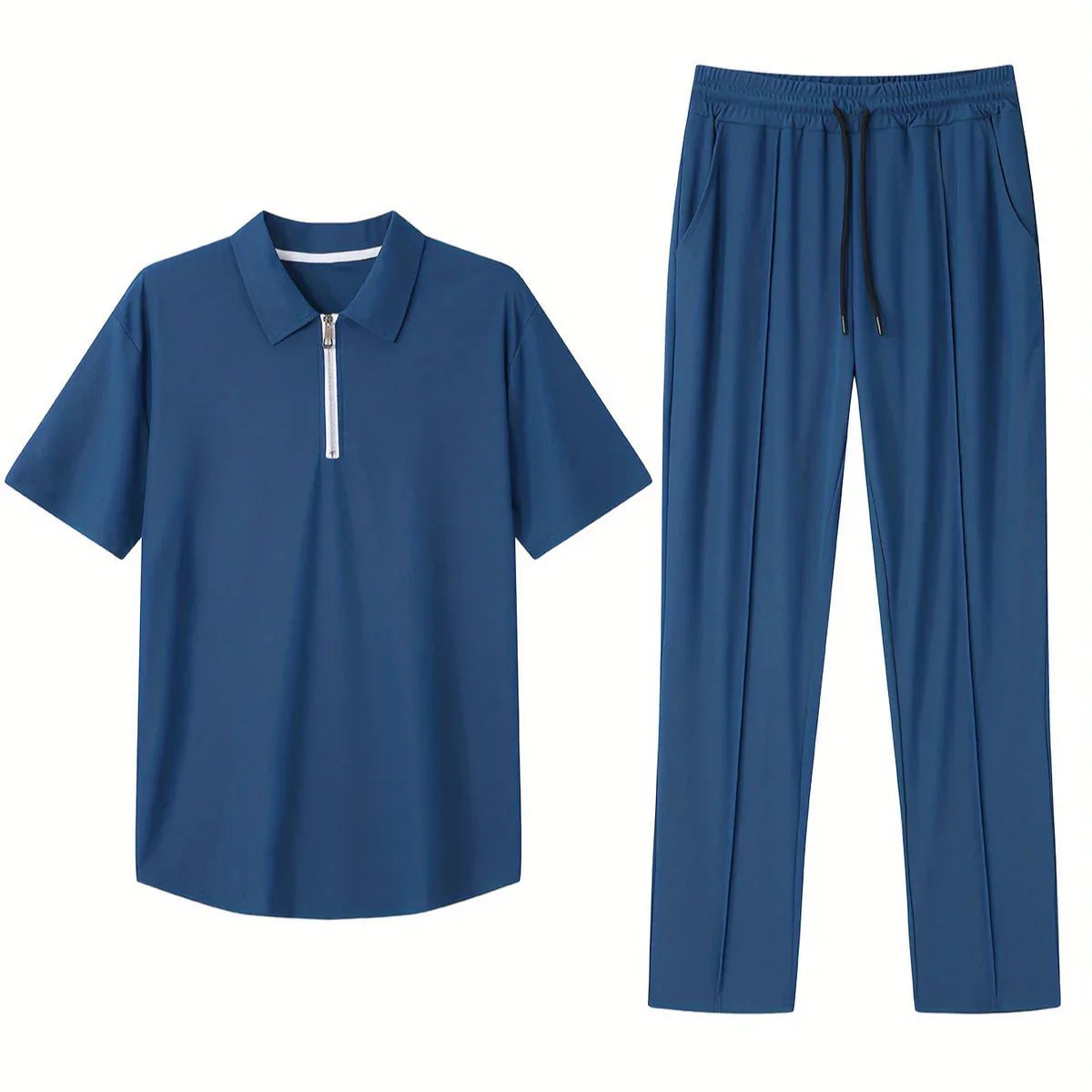 Mateusz Oskar | Schludny męski zestaw na co dzień