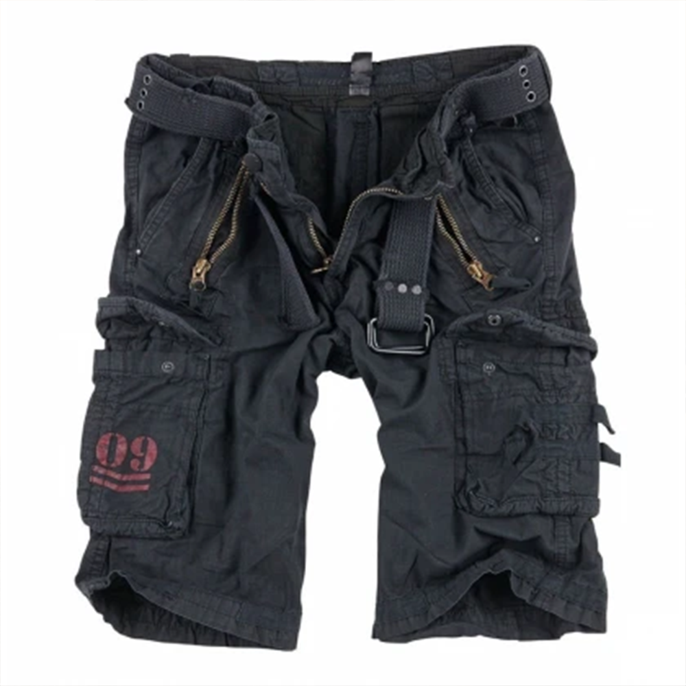 Maciej | Stylowe męskie szorty cargo na lato