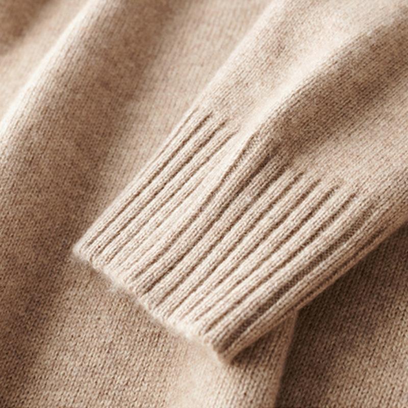 Menova™ Premium Sweter z Zamkiem – Bezwysiłkowy Styl i Komfort