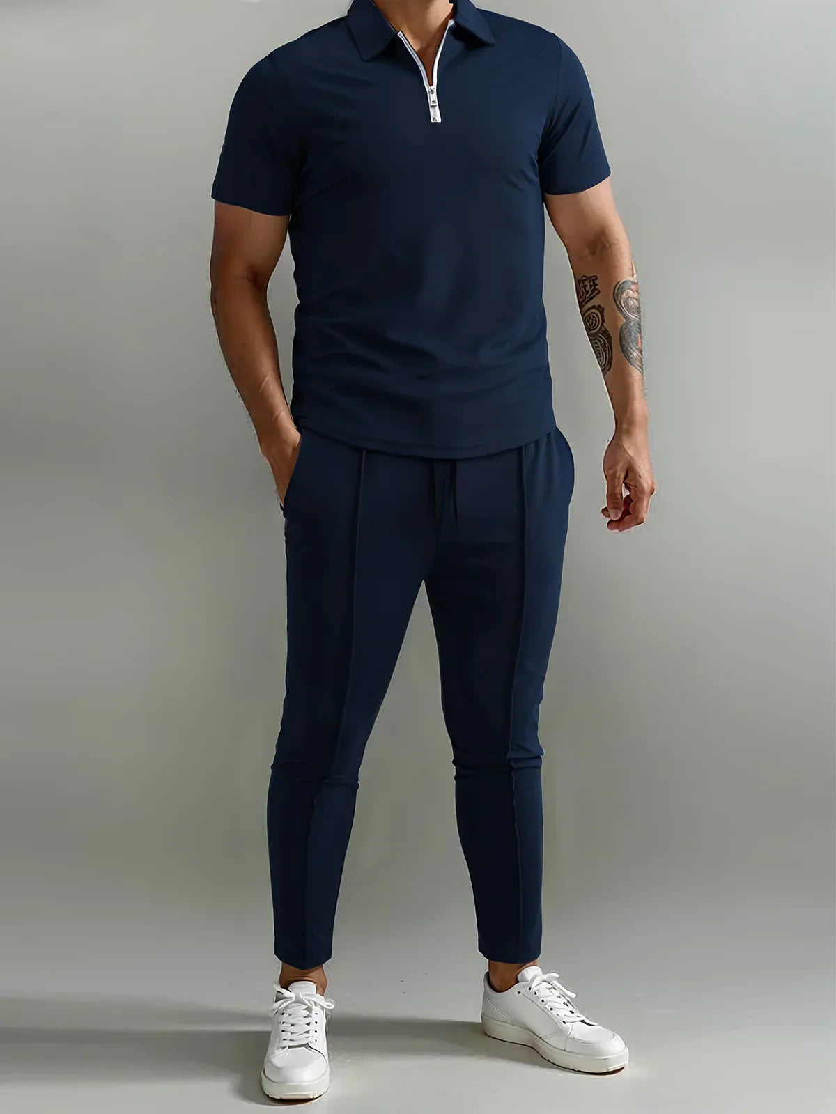 Mateusz Oskar | Schludny męski zestaw na co dzień