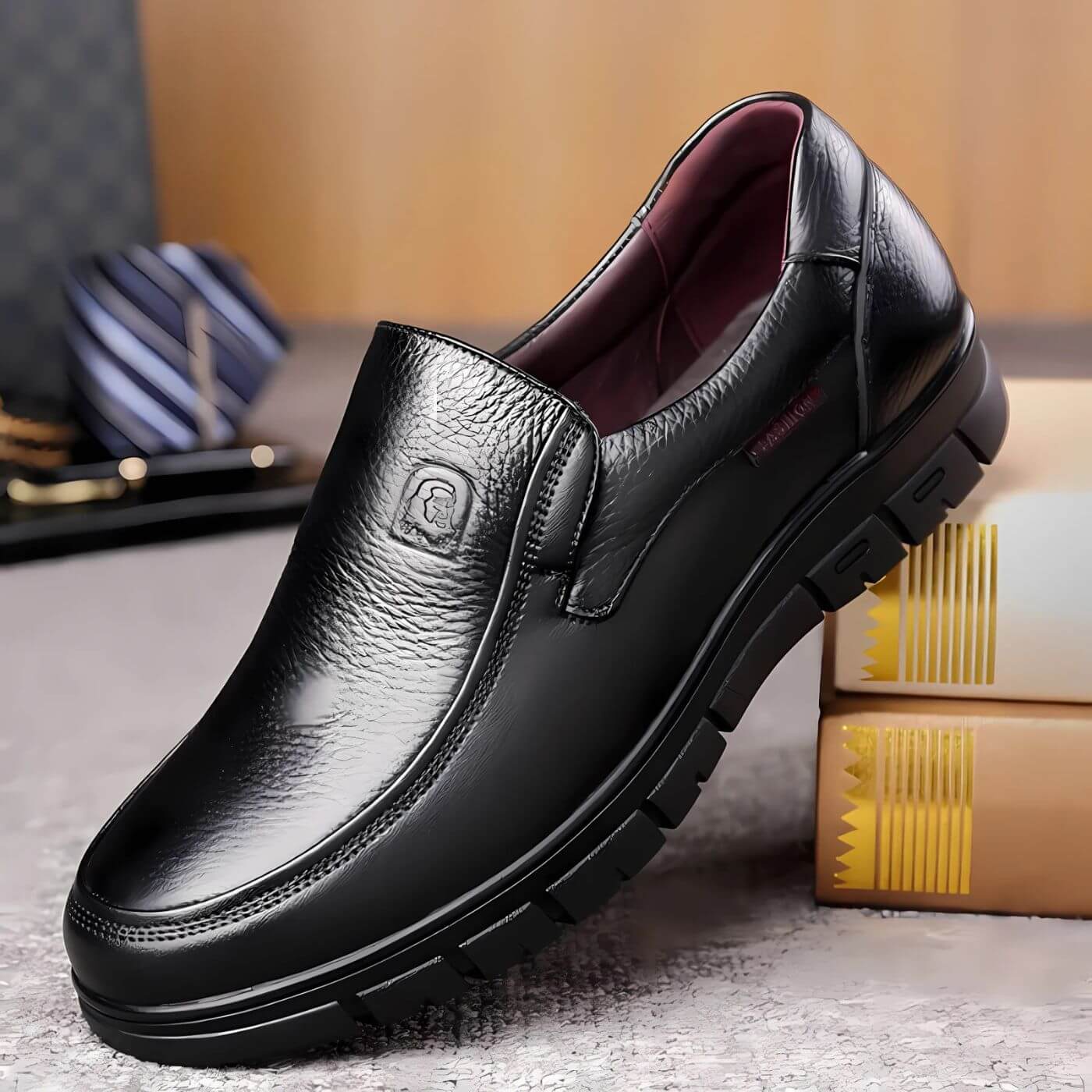 Ludwik | Comfortable and Stylish Orthopedic Shoes