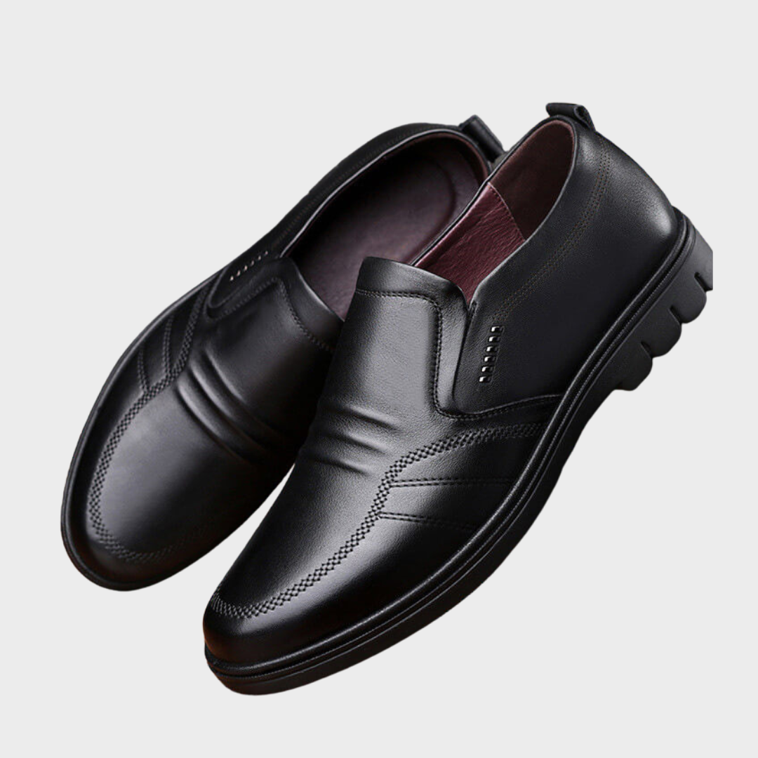 Jan | Wyrafinowane i eleganckie buty do biura dla pewnych siebie profesjonalistów