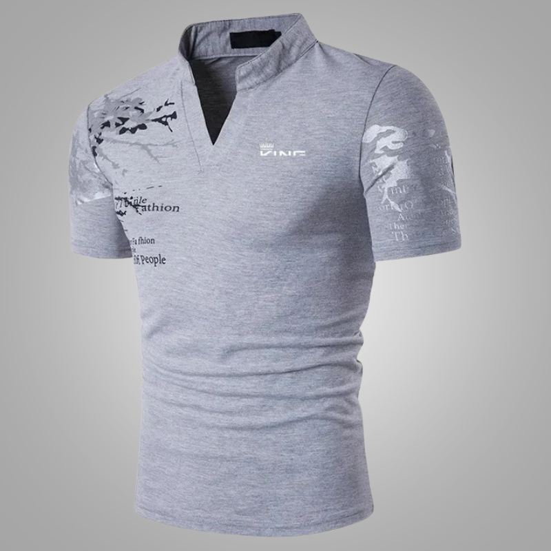 Grzegorz Jan | Klasyczna polo z dekoltem V