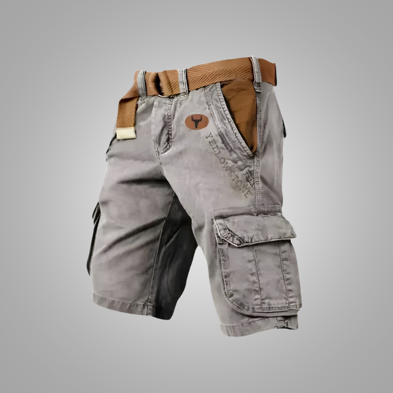 Jakub | Komfortowe męskie szorty cargo na każdą okazję