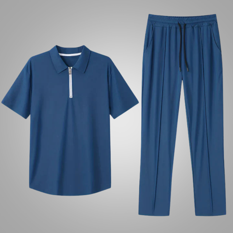 Mateusz Oskar | Schludny męski zestaw na co dzień